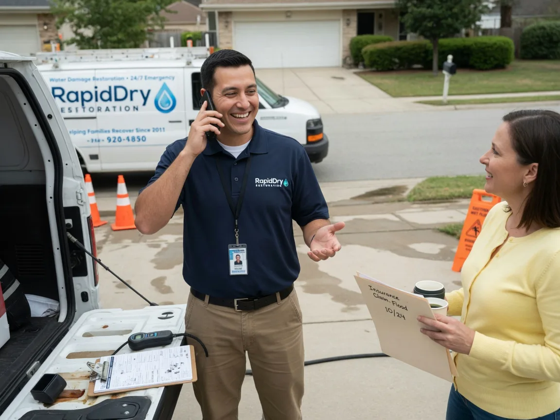 Water Damage Restoration Chambers, NE FAQs